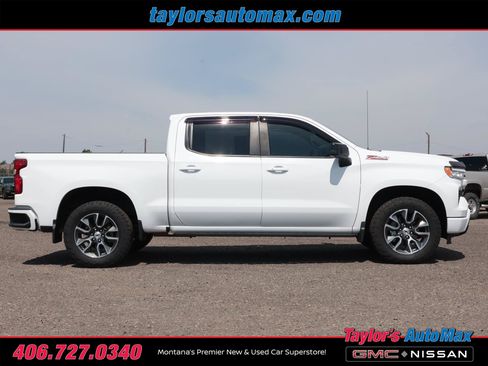 Used 2023 Chevrolet Silverado 1500 RST AWD/4WD image 3