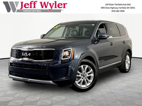 Used 2022 Kia Telluride LX AWD/4WD image 1