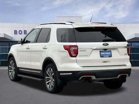 Used 2018 Ford Explorer Platinum image 38
