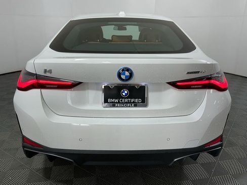 Certified 2025 BMW i4 eDrive40 w/ Premium Package image 6
