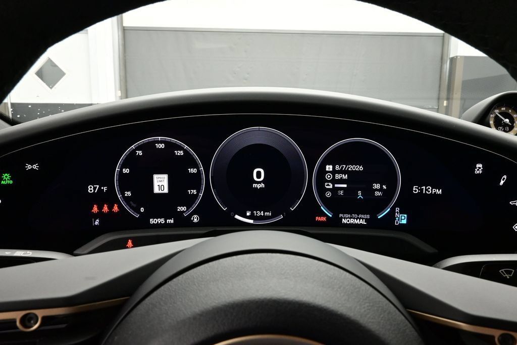 Certified 2025 Porsche Taycan 4S AWD/4WD image 9