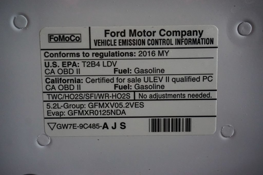 Used 2016 Ford Mustang Shelby GT350R w/ GT350R Equipment Group 920A RWD image 22