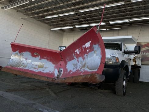 Used 2012 RAM 4500 4x4 Regular Cab w/ Max Tow Pkg image 8