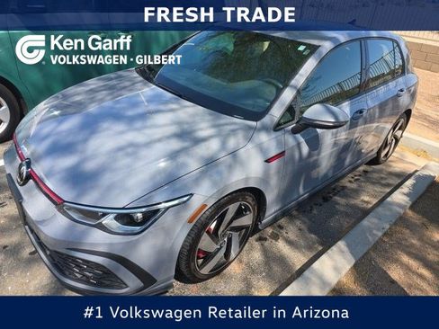 Used 2024 Volkswagen GTI S FWD image 1