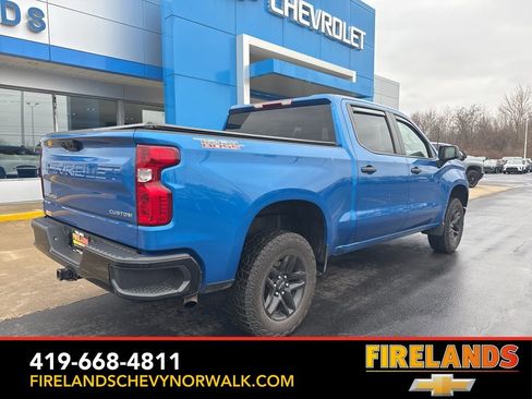 Used 2024 Chevrolet Silverado 1500 Custom Trail Boss image 7