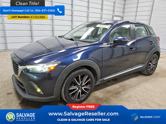 Used 2018 MAZDA CX-3 Grand Touring w/ Premium Package AWD/4WD image 1