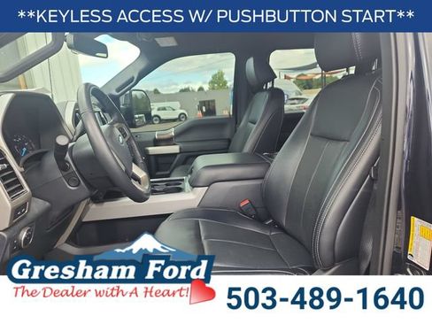 Used 2022 Ford F350 Lariat w/ Lariat Ultimate Package AWD/4WD image 11