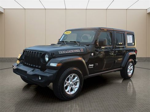 Certified 2021 Jeep Wrangler Unlimited Islander image 1