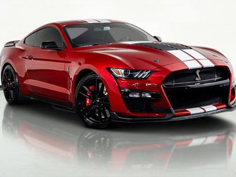 Used 2020 Ford Mustang Shelby GT500 w/ Technology Package image 4