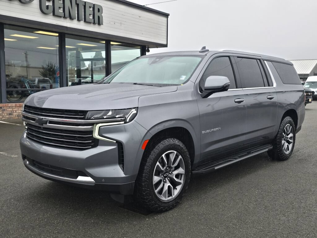Used 2021 Chevrolet Suburban LT w/ LT Signature Package AWD/4WD image 2
