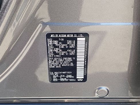 Used 2021 INFINITI QX80 Premium Select w/ Cargo Package RWD image 41
