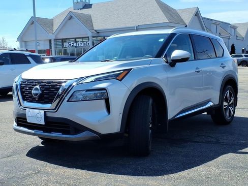 Certified 2023 Nissan Rogue SL w/ SL Premium Package image 6