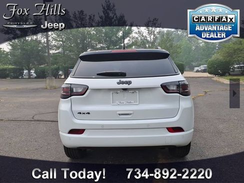 Used 2025 Jeep Compass Limited w/ High Altitude Package AWD/4WD image 7