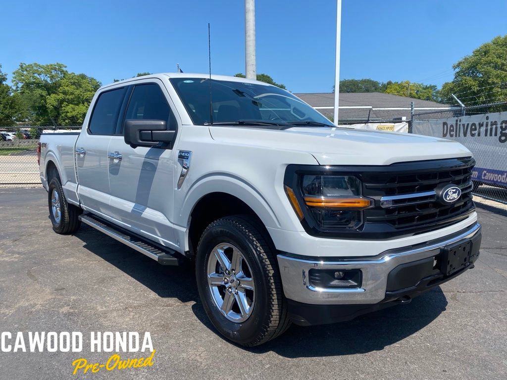 Used 2024 Ford F150 XLT AWD/4WD 360° Tour