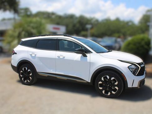 Certified 2023 Kia Sportage X-Line w/ X-Line Premium Package AWD/4WD image 4