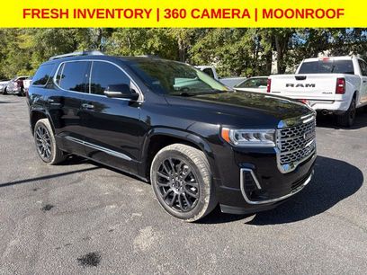 Used 2023 GMC Acadia Denali w/ Black Diamond Edition