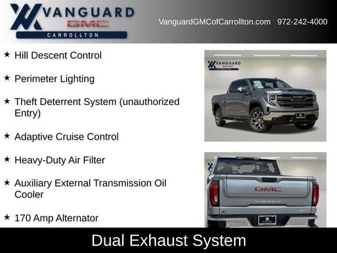 New 2026 GMC Sierra 1500 SLT AWD/4WD image 50