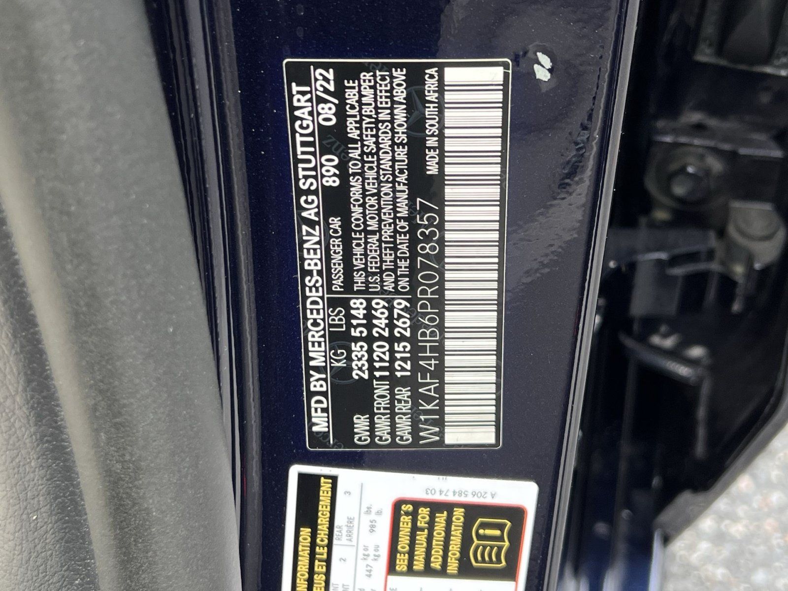 Used 2023 Mercedes-Benz C 300 4MATIC Sedan image 42