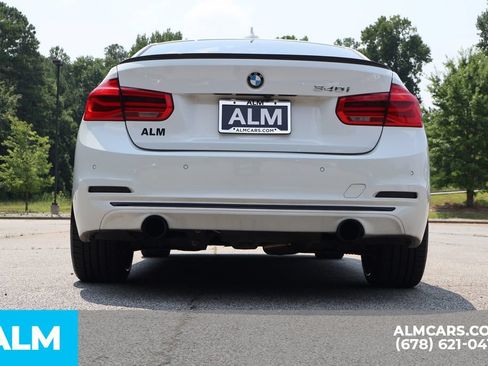 Used 2017 BMW 340i Sedan RWD image 7