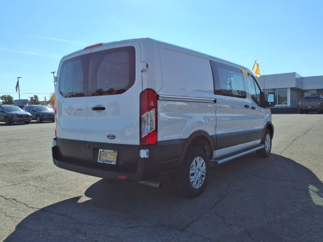 Certified 2025 Ford Transit 250 Low Roof w/ Exterior Upgrade Package RWD image 7