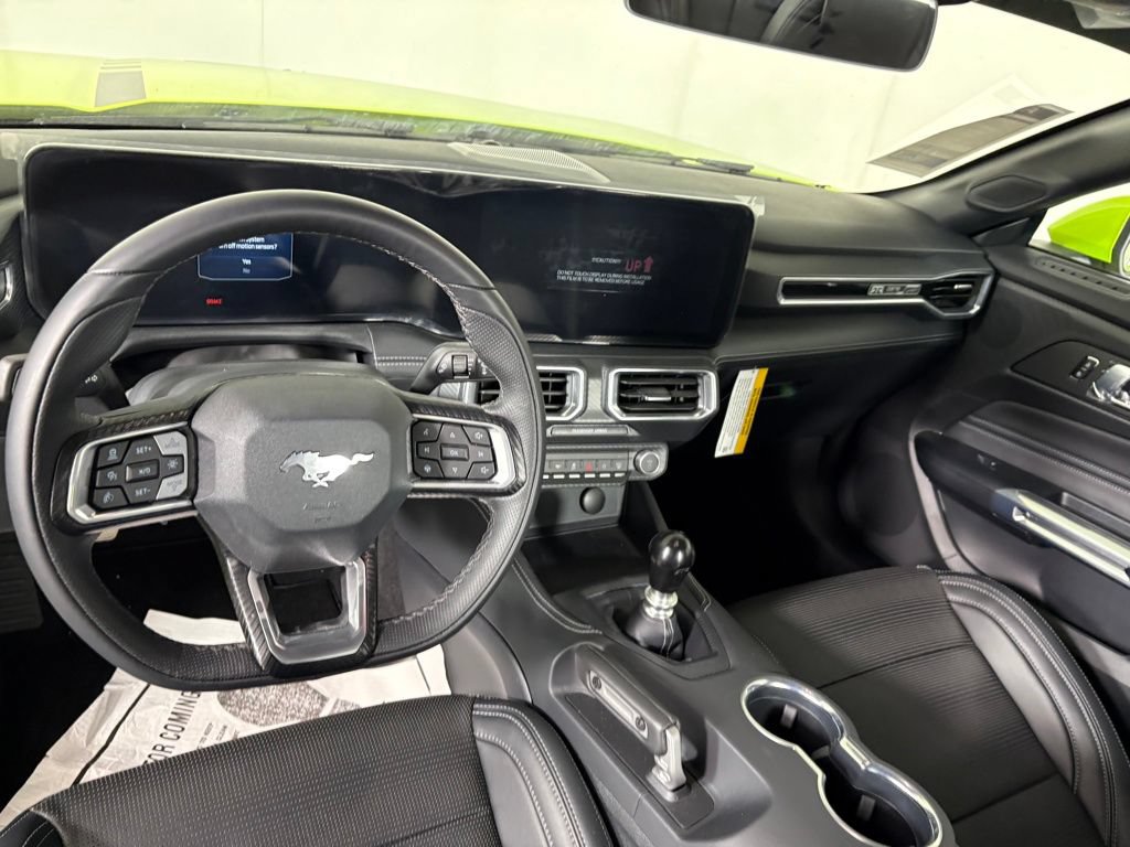 New 2025 Ford Mustang GT Premium w/ GT Performance Package RWD image 30