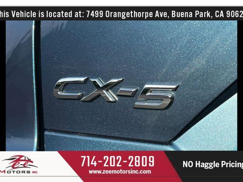 Used 2018 MAZDA CX-5 Sport w/ I-ACTIVSENSE Package FWD image 49