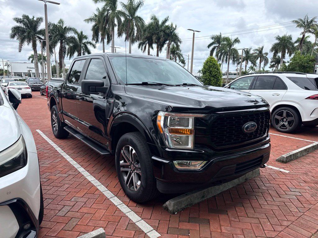 Used 2021 Ford F150 XL w/ STX Appearance Package AWD/4WD image 1