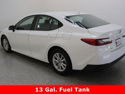 Certified 2025 Toyota Camry LE FWD image 9