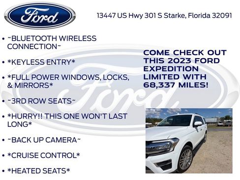 Used 2023 Ford Expedition Limited image 12