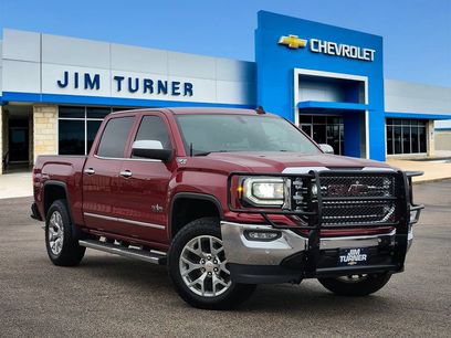 Used 2018 GMC Sierra 1500 SLT w/ Texas SLT Premium Package