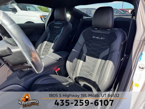 New 2025 Ford Mustang GT Premium w/ GT Performance Package RWD image 19