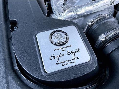 Used 2021 Mercedes-Benz GLC 63 AMG 4MATIC image 31