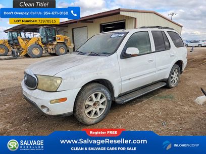 Used 2004 Buick Rainier CXL w/ Convenience Package