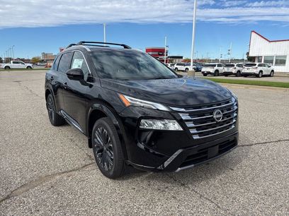 New 2026 Nissan Rogue Platinum