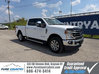Used 2021 Ford F250 Lariat w/ Chrome Package AWD/4WD video 1