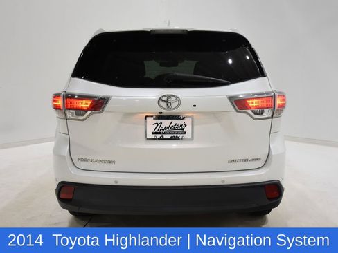 Used 2014 Toyota Highlander Limited Platinum image 5