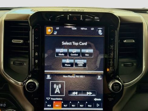 Used 2021 RAM 1500 Laramie AWD/4WD image 14