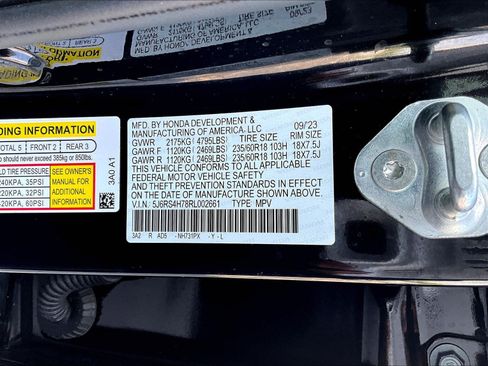 Used 2024 Honda CR-V EX-L image 18