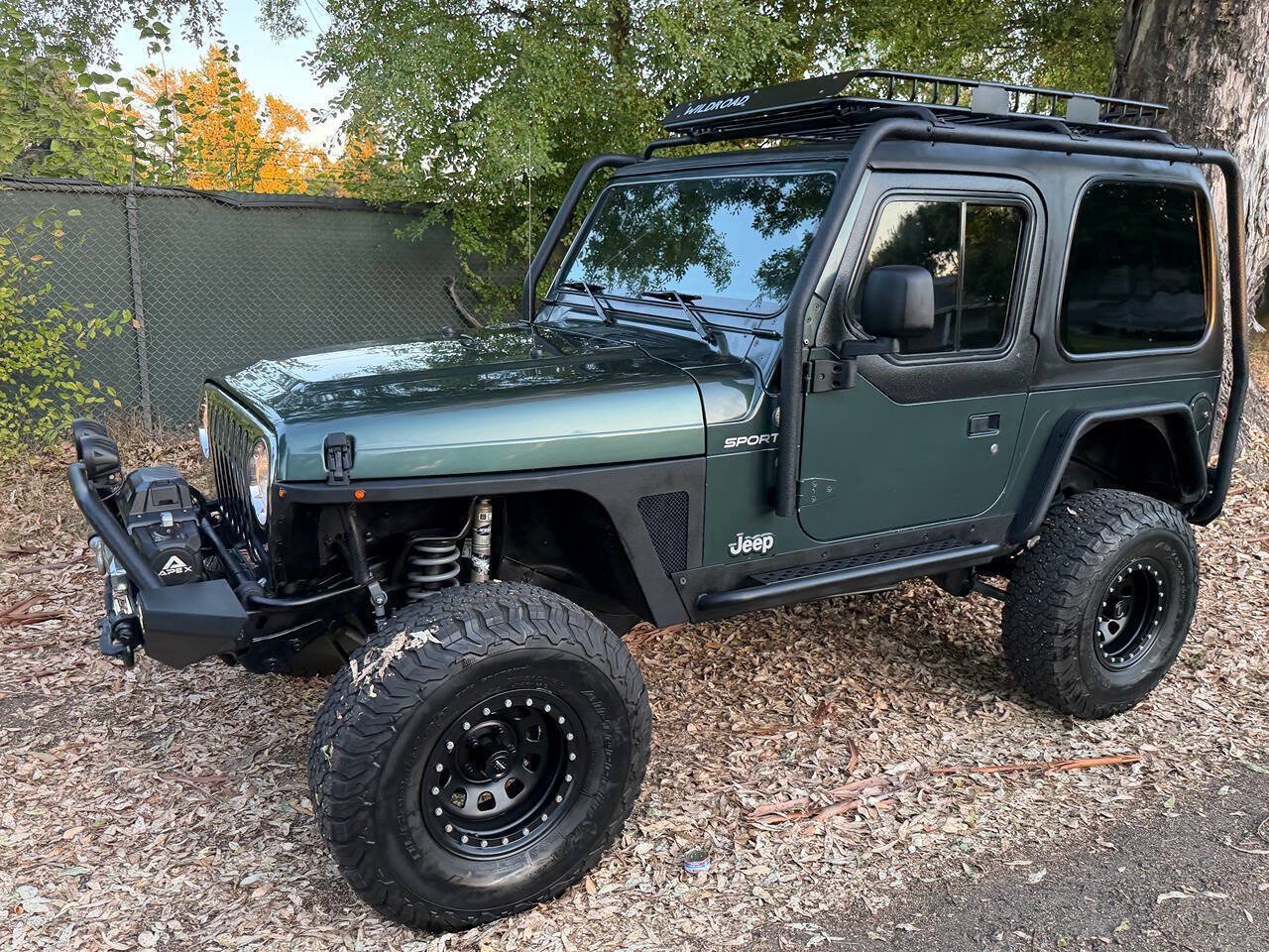 Used 2004 Jeep Wrangler 4WD image 4