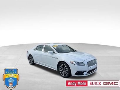 Used 2018 Lincoln Continental Select