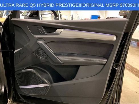 Certified 2023 Audi Q5 e Prestige w/ Prestige Package AWD/4WD image 24