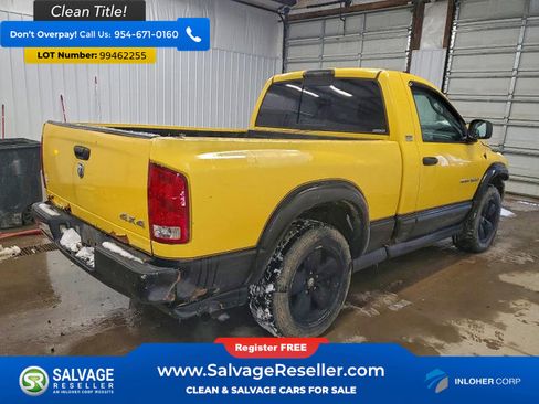 Used 2005 Dodge Ram 1500 Truck SLT w/ Rumblebee Group image 4