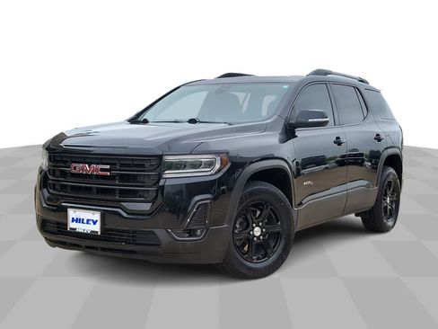 Used 2021 GMC Acadia AT4 w/ Trailering Package AWD/4WD image 4