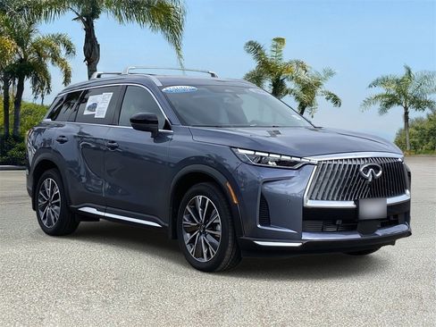 Certified 2026 INFINITI QX60 Luxe w/ Cargo Package image 5