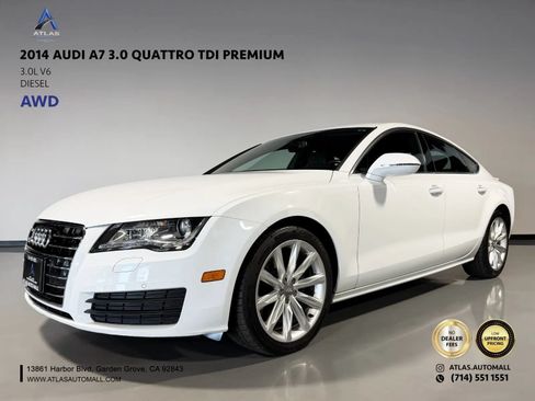 Used 2014 Audi A7 TDI Premium Plus AWD/4WD image 1