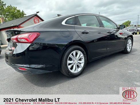 Used 2021 Chevrolet Malibu LT image 6