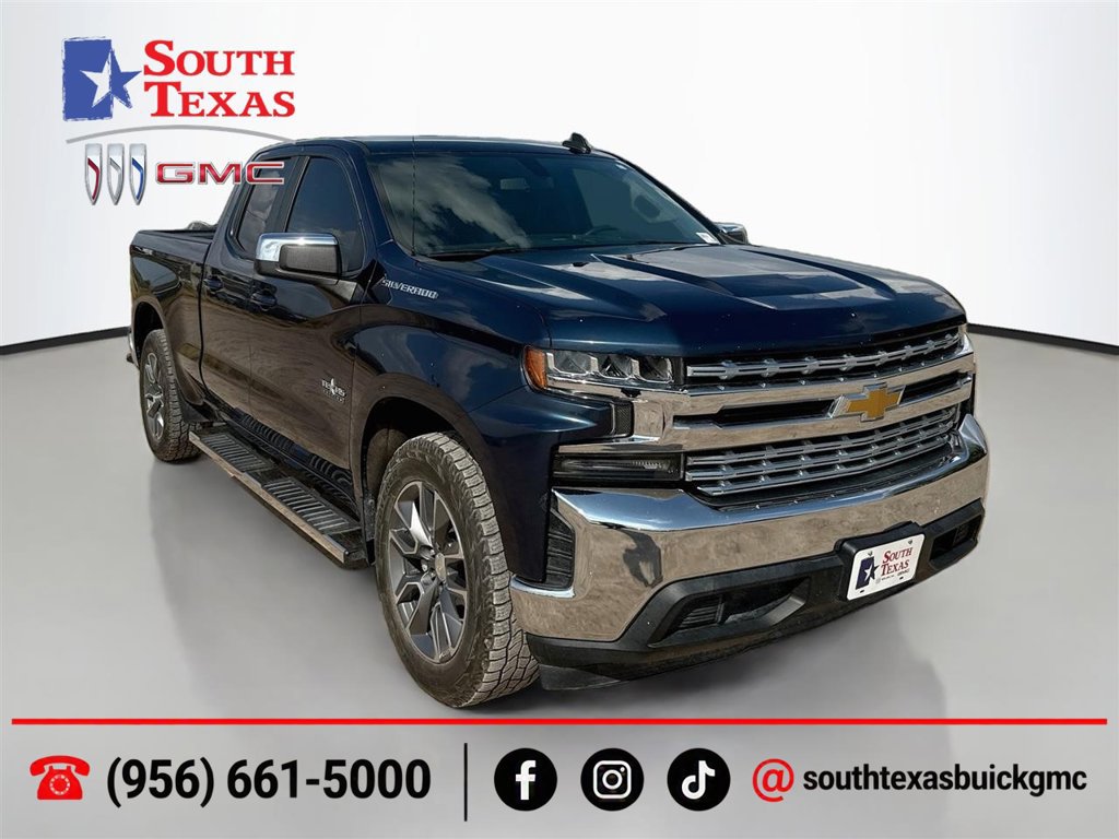 Used 2020 Chevrolet Silverado 1500 LT w/ Texas Edition RWD image 1