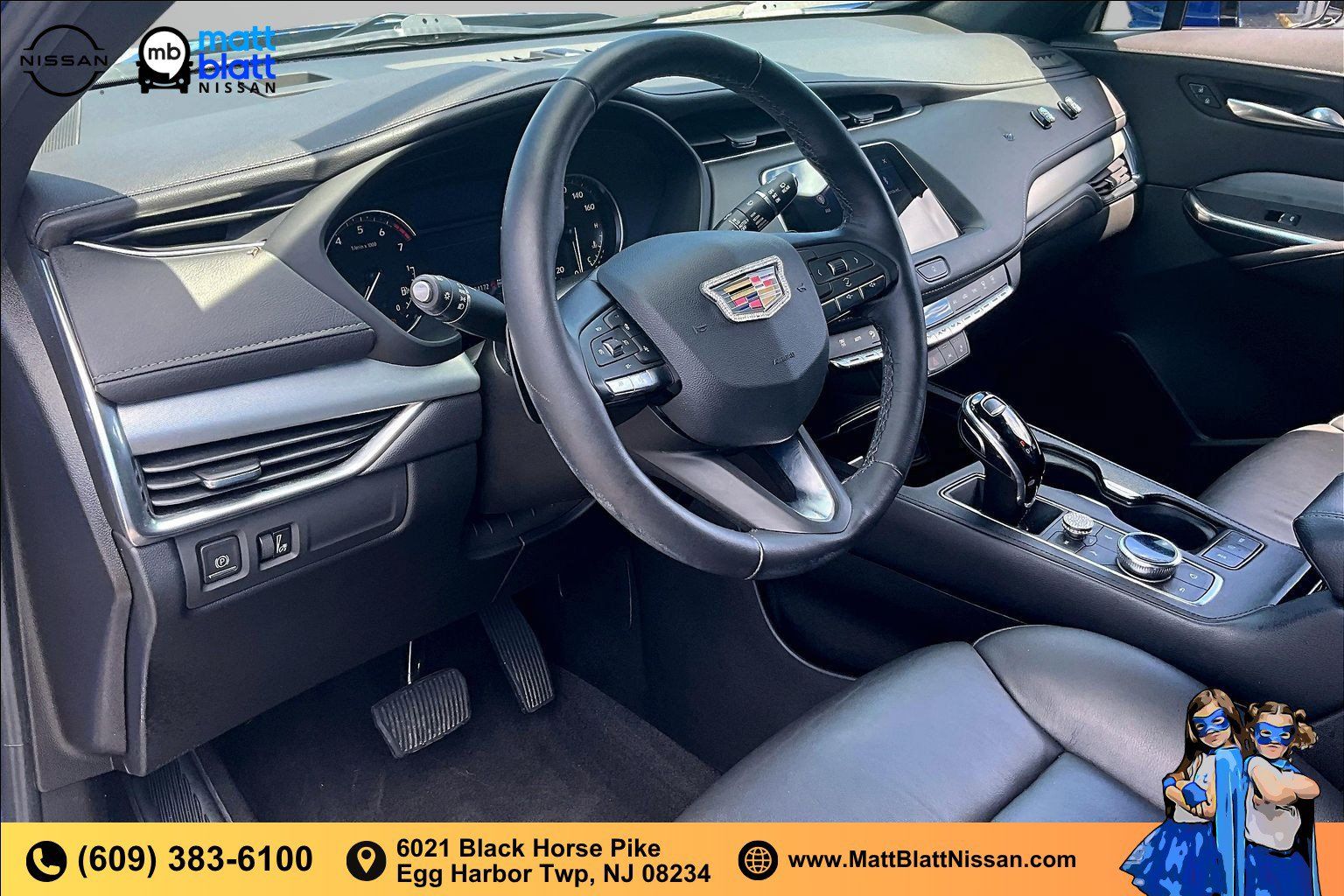 Used 2023 Cadillac XT4 Premium Luxury w/ Driver Assist Package AWD/4WD image 13