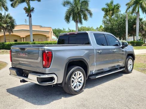 Certified 2021 GMC Sierra 1500 SLT w/ SLT Premium Package RWD image 4