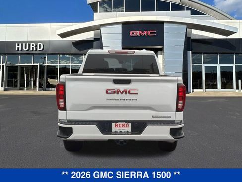 New 2026 GMC Sierra 1500 Elevation AWD/4WD image 5